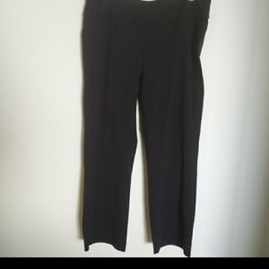 Tuff Athletic Pants Yoga Pants Pull On Black XL